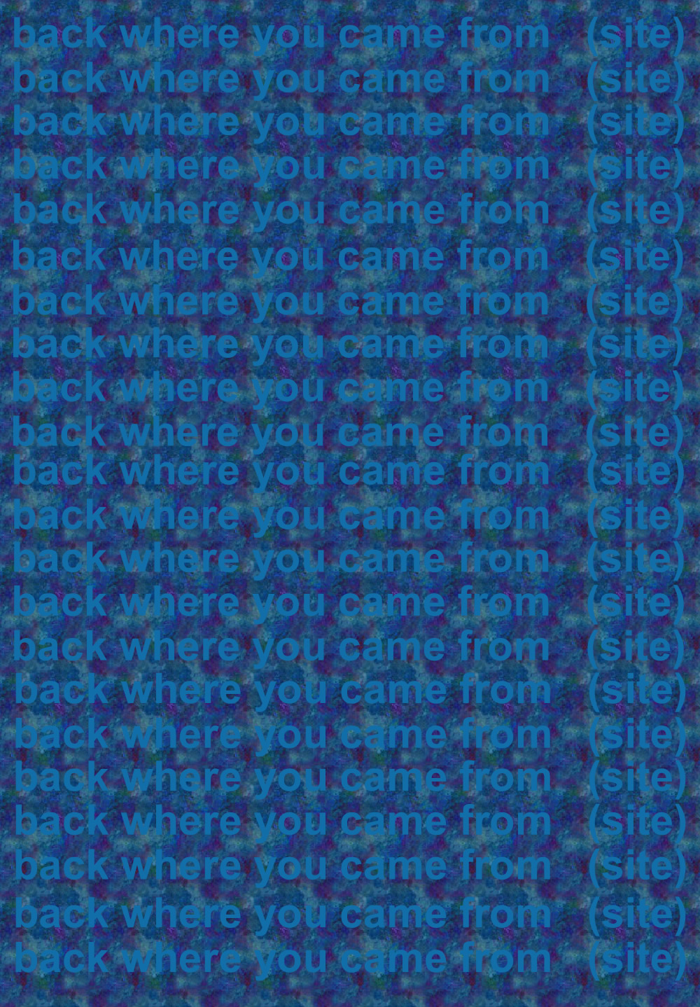 Back to the Head of the Line